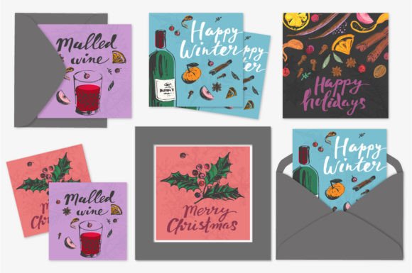 Download Winter Holidays Cards - Winter holidays Collection