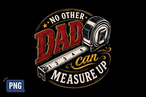 Download No Other Dad Can Measure Up PNG - Premium Bundle