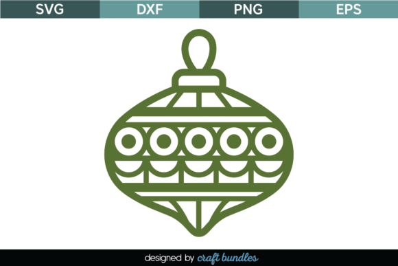 Download Christmas Bauble SVG Cut File - Premium Resources