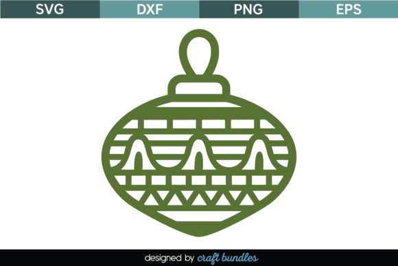 Download Christmas Bauble SVG Cut File - Premium Resources