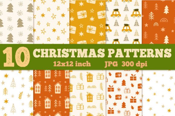 Download Winter Holidays Christmas Digital Papers - Winter holidays Collection