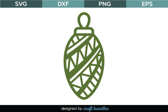 Download Christmas Bauble SVG Cut File - Premium Bundle