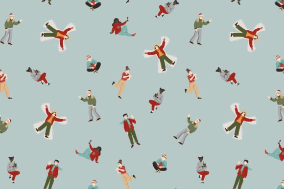 Download Winter Holidays Christmas Pattern - Winter holidays Collection