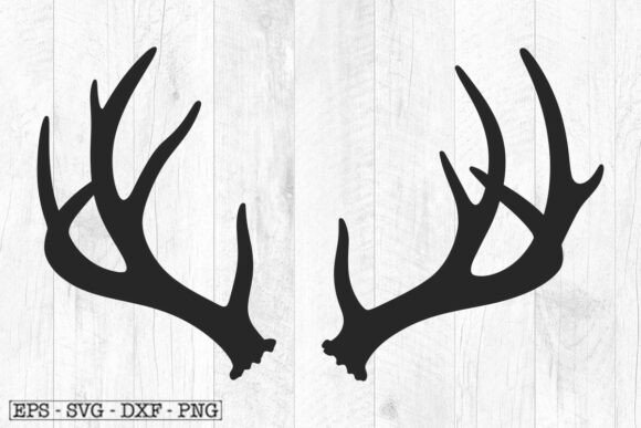 Download Reindeer Antlers Svg, Deer Antlers Svg - Reindeer antlers Collection