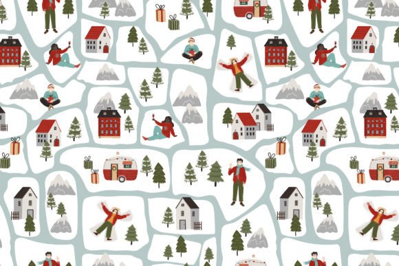 Download Winter Holidays Christmas Pattern - Winter holidays Collection