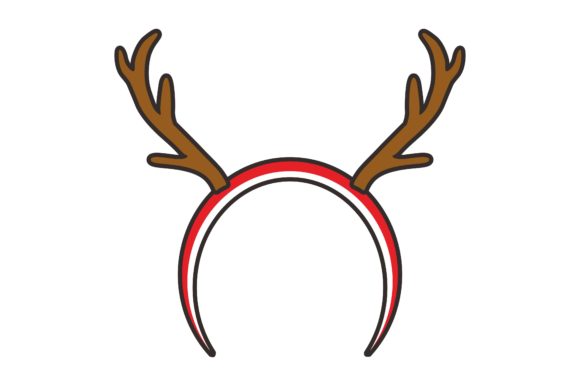 Download Christmas Reindeer Antlers Headband - Reindeer antlers Collection