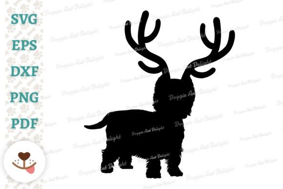Download Christmas Westie Dog Reindeer Antlers - Reindeer antlers Collection