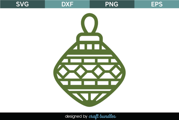 Download Christmas Bauble SVG Cut File - Premium Resources